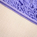 Пухкаво и меко килимче за баня или стая със покритие против хлъзгане с избор от 15 цвята